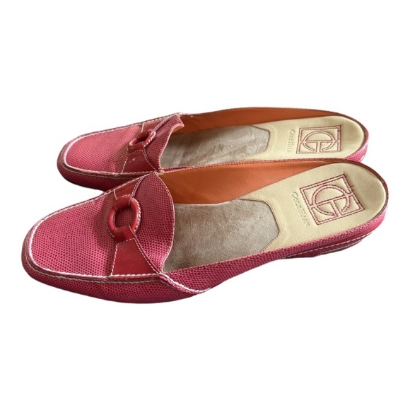Cole Haan Womens Shoes Air Size 10B Pink Mule Slide Flat Pre Owned Retro - Picture 1 of 7